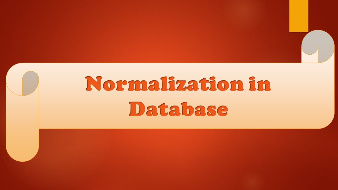 Normalization: The Key to Efficient Database Design
