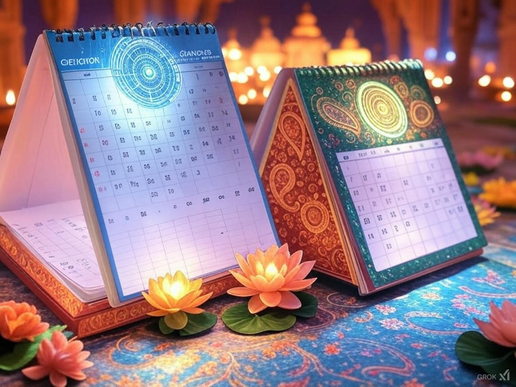 English Date to Hindi Thithi Convertor