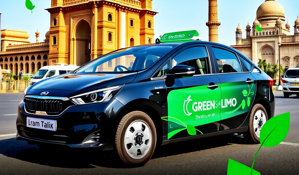 इंटीरियर में धूम! भारत का पहला 100% इलेक्ट्रिक टैक्सी सर्विस Green SM Limo लॉन्च – जानिए क्या है इसका बड़ा फ़ायदा