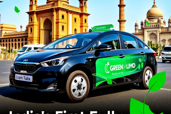इंटीरियर में धूम! भारत का पहला 100% इलेक्ट्रिक टैक्सी सर्विस Green SM Limo लॉन्च – जानिए क्या है इसका बड़ा फ़ायदा