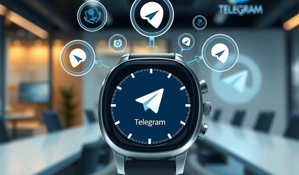 Telegram ने लॉन्च की नई स्मार्टवॉच ऐप्स और AI गार्डियंस – जानें कैसे बदलेंगे आपका डिजिटल जीवन