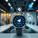 Telegram ने लॉन्च की नई स्मार्टवॉच ऐप्स और AI गार्डियंस – जानें कैसे बदलेंगे आपका डिजिटल जीवन