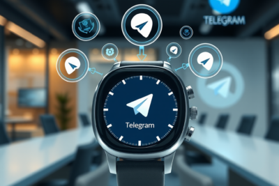 Telegram ने लॉन्च की नई स्मार्टवॉच ऐप्स और AI गार्डियंस – जानें कैसे बदलेंगे आपका डिजिटल जीवन