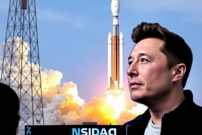 SpaceX के शेयर में 19% उछाल! रिकॉर्ड निकला Nasdaq पर, Elon Musk बन गए ट्रिलियनेयर