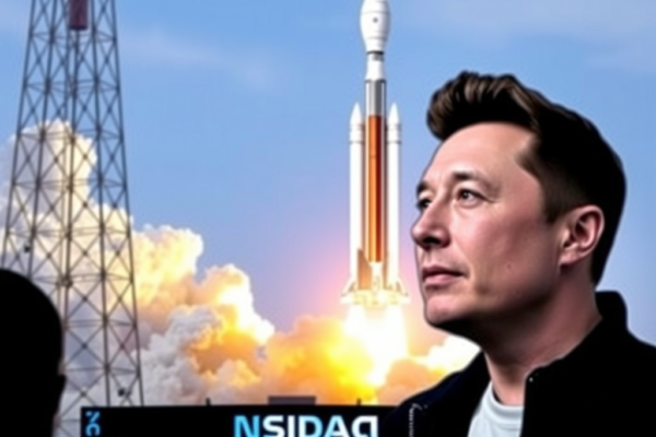 SpaceX के शेयर में 19% उछाल! रिकॉर्ड निकला Nasdaq पर, Elon Musk बन गए ट्रिलियनेयर