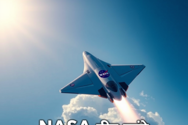 NASA की नई प्रयोगात्मक जेट ने ध्वनि की बाधा को तोड़ दिया – जानें कैसे और कब देखेंगे आप यह अद्भुत उड़ान