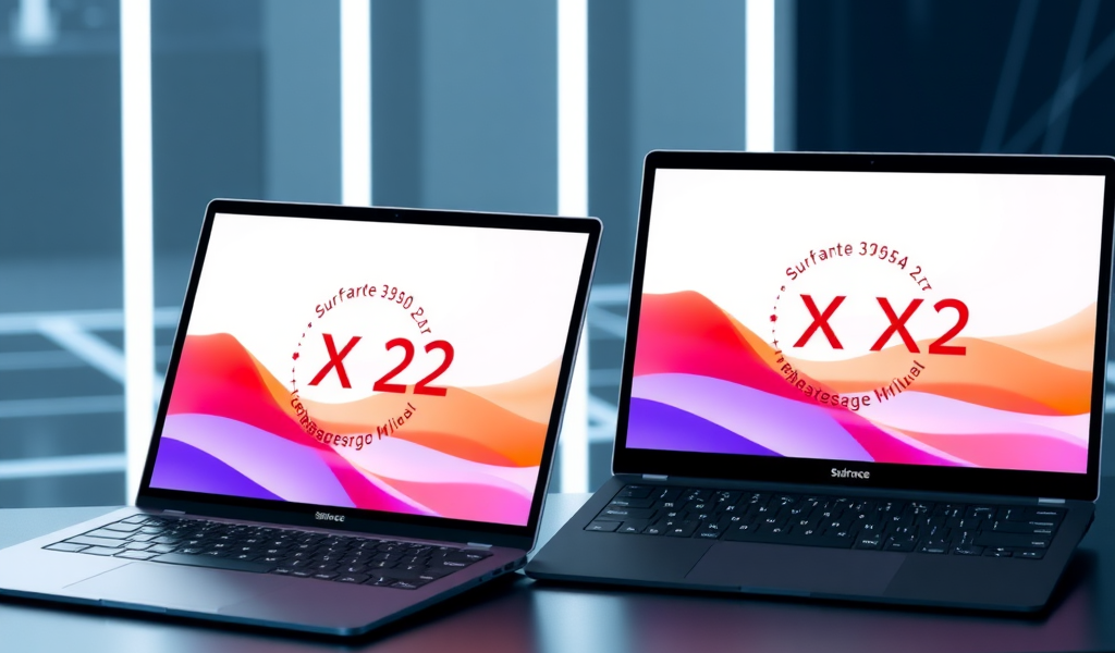 स्लोथ नहीं, सुपरफ़ास्ट! माइक्रोसॉफ्ट ने लॉन्च किए Surface Laptop 8 और Surface Pro 12 Snapdragon X2 के साथ – जानें फिचर और कीमत
