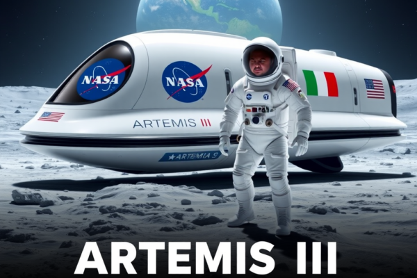 Artemis III मिशन 2027 की टीम का अनावरण: अमेरिकी‑इटालियन अंतरिक्ष यात्रियों से क्या उम्मीद करें