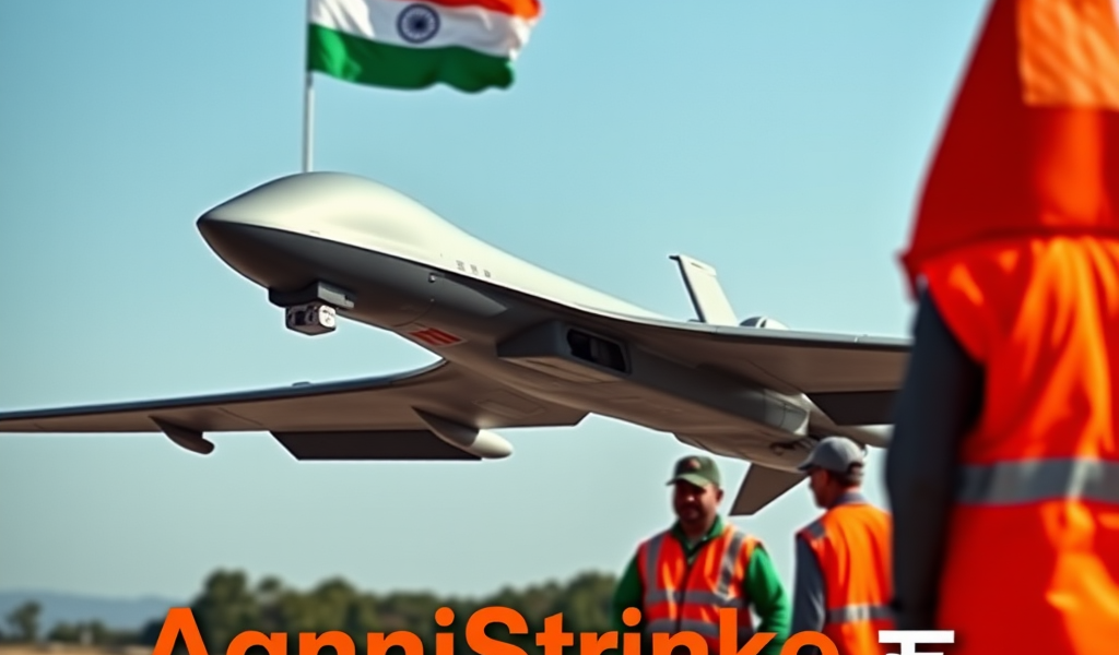 AgniStrike ड्रोन इंटरसेप्टर ने सेना के परीक्षण में किया धूमधाम, भारत की पहली स्वदेशी ड्रोन रक्षा के बारे में सब कुछ