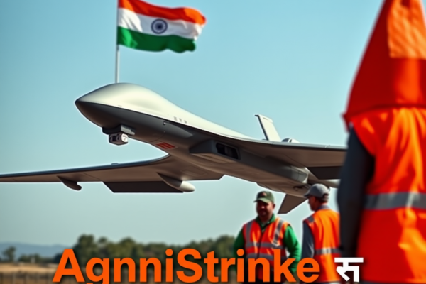 AgniStrike ड्रोन इंटरसेप्टर ने सेना के परीक्षण में किया धूमधाम, भारत की पहली स्वदेशी ड्रोन रक्षा के बारे में सब कुछ