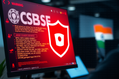 CBSE पोर्टल पर बड़े साइबर अटैक का पर्दाफाश! 3.8 मिलियन पैकेट ब्लॉक, आपका डेटा कैसे बचाएं