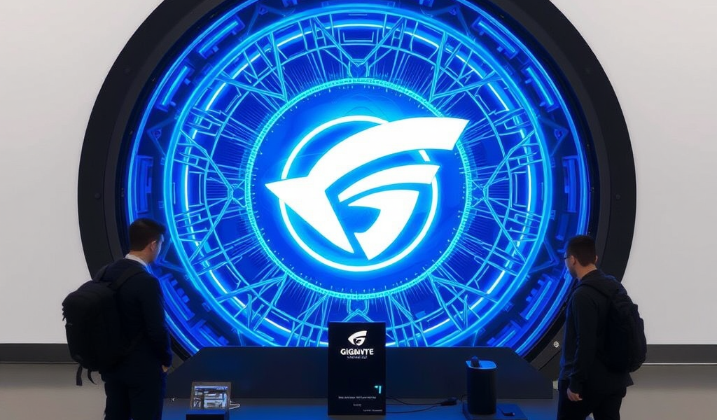GIGABYTE ने COMPUTEX 2026 में दी 40 साल की झलक – AI, गेमिंग और डिज़ाइन में नया रिकॉर्ड कैसे बनाया?