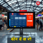 रेलवे की 40 साल पुरानी टिकट बुकिंग सिस्टम का बड़ा बदलाव: अगस्त से क्या होगा नया?