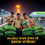 मुंबई एयरपोर्ट पर मिली 10 करोड़ की हाइड्रोपोनिक बड़ी गँजाची तस्करी, दो श्रीलंकेन गिरफ्तार