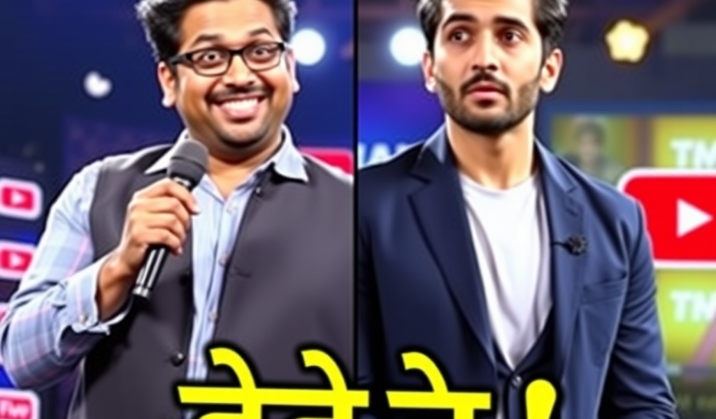 Tanmay Bhat ने Ranveer Singh पर मारी जबरदार चुटकी, वीडियो हुआ वायरल – देखिए पूरी हँसी का फ़िल्म