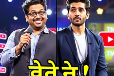 Tanmay Bhat ने Ranveer Singh पर मारी जबरदार चुटकी, वीडियो हुआ वायरल – देखिए पूरी हँसी का फ़िल्म