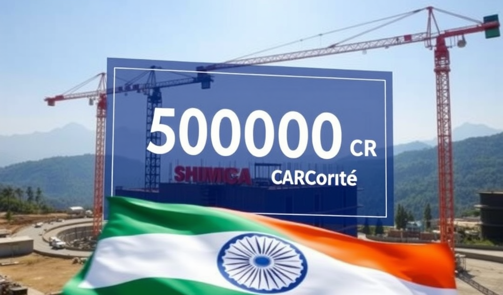 शिमला इंफ्रास्ट्रक्चर धक्का: 50,000 करोड़ की बम्पर निवेश घोषणा से क्या बदलेगा भारत का चेहरा