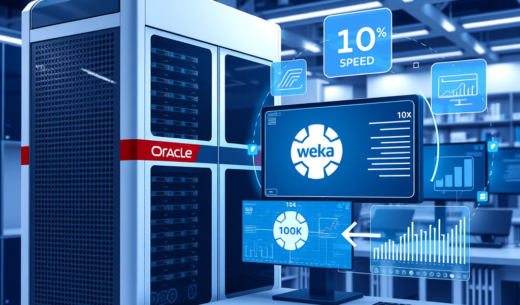 WEKA और Oracle Cloud नेLong‑Context AI इनफ़ेरेंस में 10 गुना गति हासिल की – जानिए कैसे!