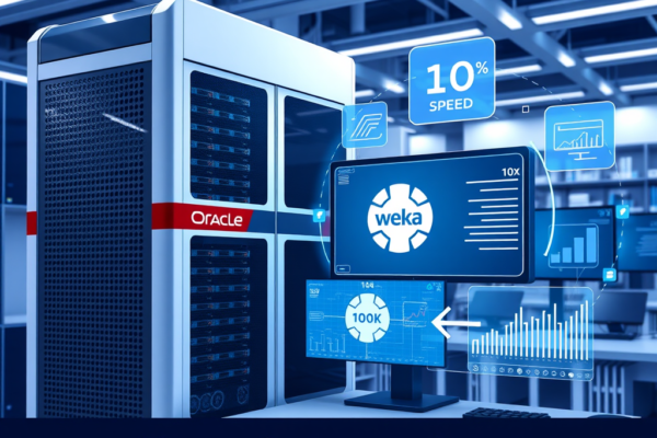 WEKA और Oracle Cloud नेLong‑Context AI इनफ़ेरेंस में 10 गुना गति हासिल की – जानिए कैसे!