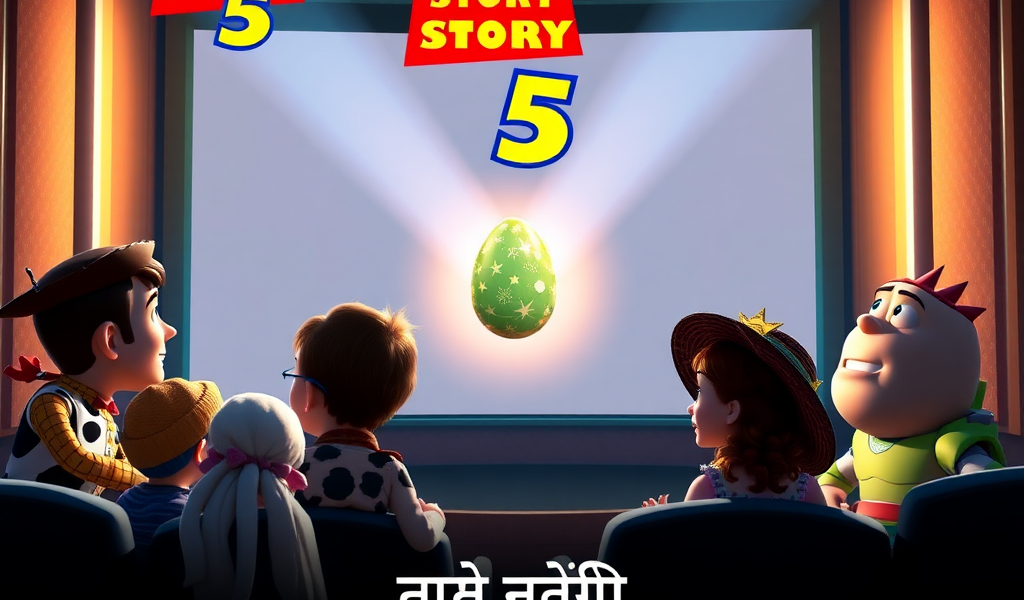 Toy Story 5 में छिपा परफेक्ट ईस्टर एग! केवल 2 सेकंड में देखिए ये दबंग दृश्य