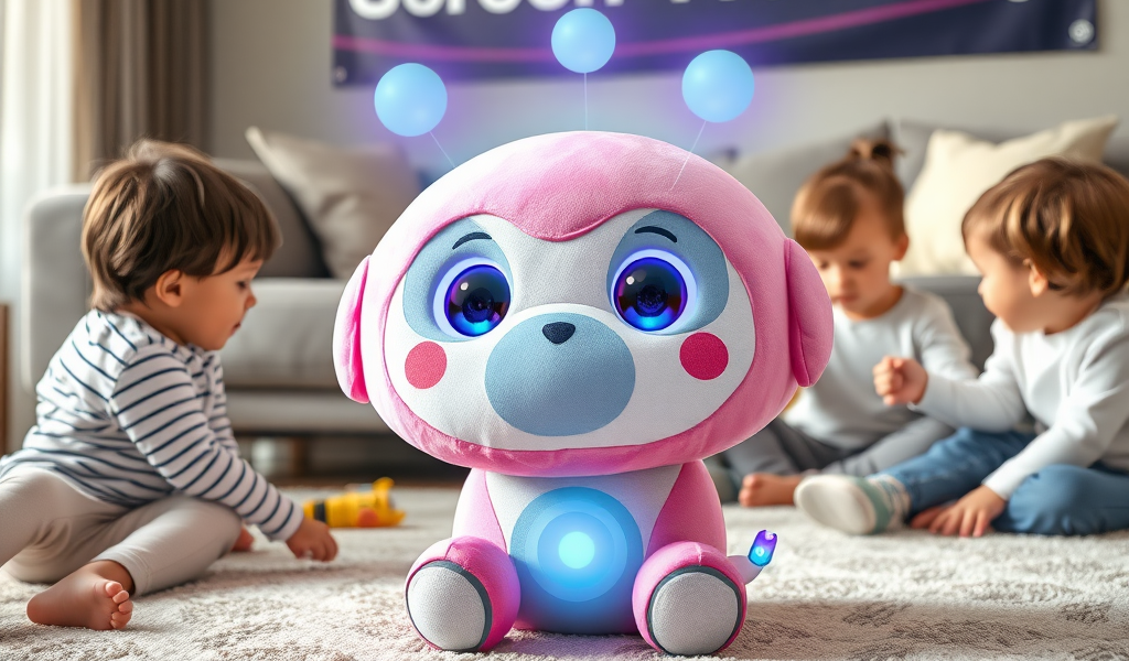 AI प्लश टॉय Haivivi BubblePal ने बना स्क्रीन‑फ़्री खेल का नया ज़माना – अभी जानें क्यों हर परिवार इसे चाह रहा है