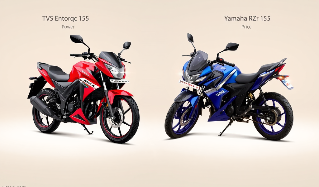 TVS Entorq 125 बनाम Yamaha RZr 125 कौन देगा बेहतरीन फीचर पैक? 5 मुख्य अंतर देखिए!