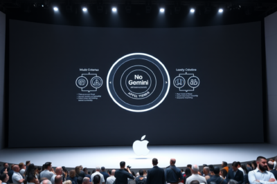 Apple के नए फ़ाउंडेशन मॉडल में Gemini का बिलकुल भी नहीं था! जानिए क्यों हो रहा है बड़ा टेक बदलाव