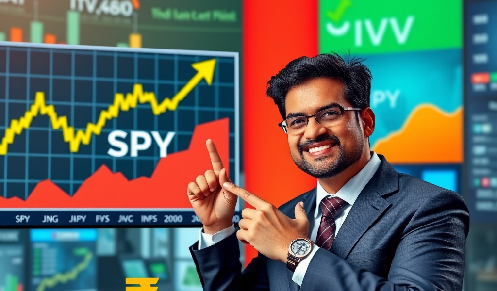 SPY या IVV? जानिए कौन सा S&P 500 फंड है आपके निवेश के लिए सबसे फ़ायदे मंद