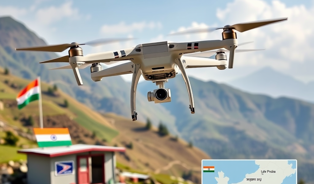 ड्रोन मेल सेवा मंडी में लॉन्च, दूरस्थ इलाकों में डिलीवरी 5 गुना तेज़!