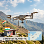 ड्रोन मेल सेवा मंडी में लॉन्च, दूरस्थ इलाकों में डिलीवरी 5 गुना तेज़!