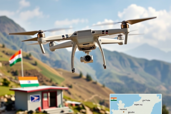 ड्रोन मेल सेवा मंडी में लॉन्च, दूरस्थ इलाकों में डिलीवरी 5 गुना तेज़!