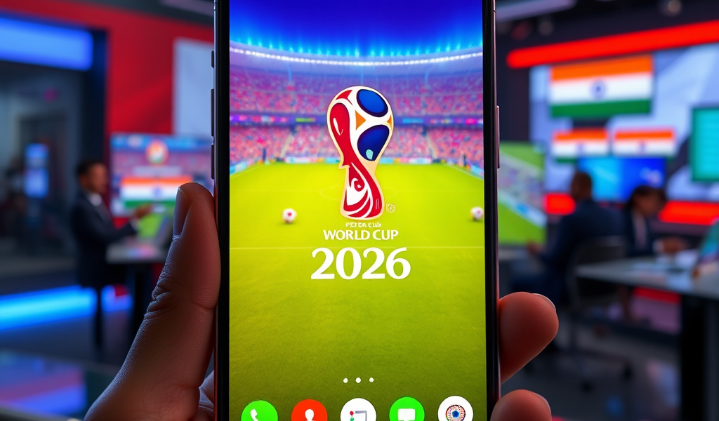 FIFA World Cup 2026 लाइव देखना है मुफ्त? 7 टॉप ऐप्स जो सीमित समय में डाउनलोड करें