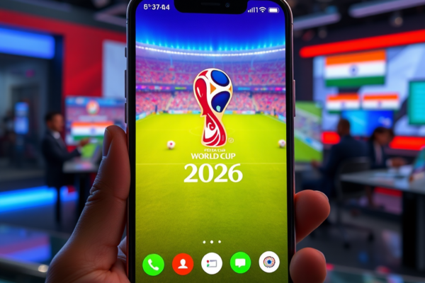 FIFA World Cup 2026 लाइव देखना है मुफ्त? 7 टॉप ऐप्स जो सीमित समय में डाउनलोड करें