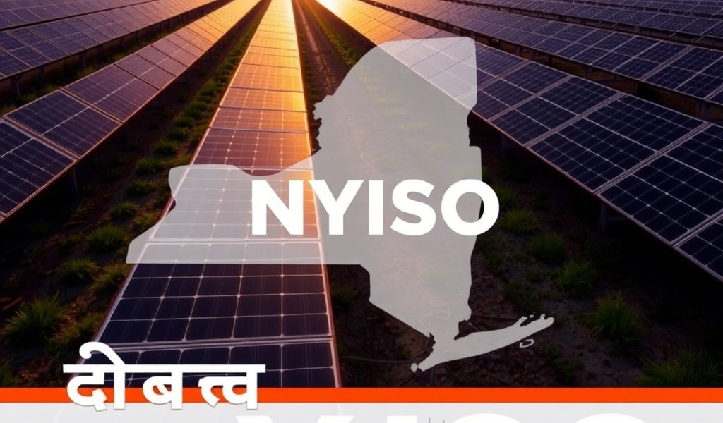 NYISO ने नई सौर उत्पादन रिकॉर्ड तोड़ी: भारत व दुनिया को मिलेगा क्या बड़ा फायदा?