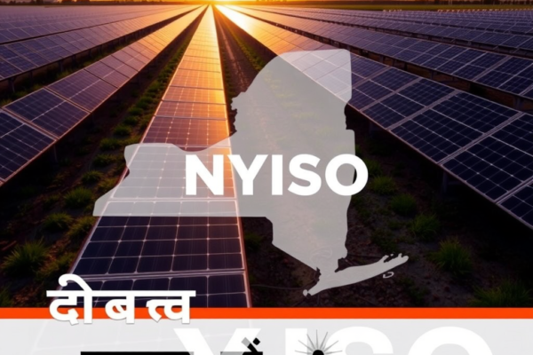 NYISO ने नई सौर उत्पादन रिकॉर्ड तोड़ी: भारत व दुनिया को मिलेगा क्या बड़ा फायदा?