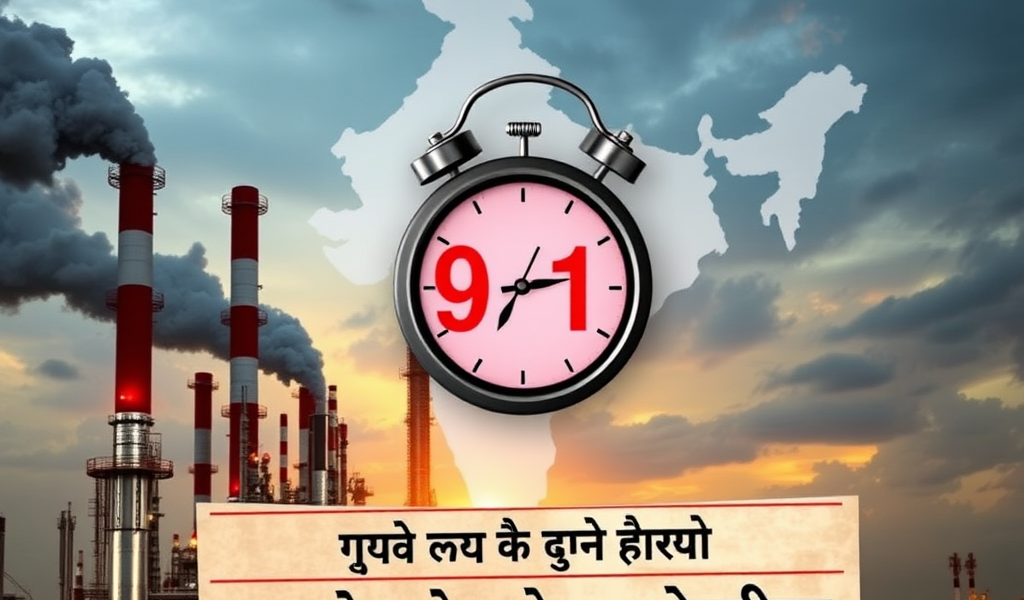 भारत के रणनीतिक तेल भंडार केवल 9‑10 दिन के आयात को ही कवर कर सकते हैं – जानिए इस ख़तरे का असर