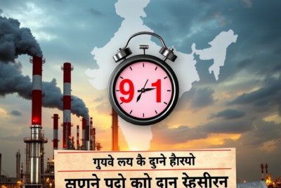 भारत के रणनीतिक तेल भंडार केवल 9‑10 दिन के आयात को ही कवर कर सकते हैं – जानिए इस ख़तरे का असर
