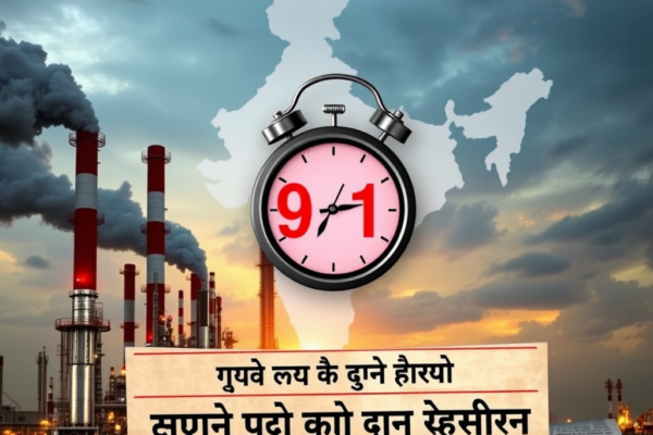 भारत के रणनीतिक तेल भंडार केवल 9‑10 दिन के आयात को ही कवर कर सकते हैं – जानिए इस ख़तरे का असर