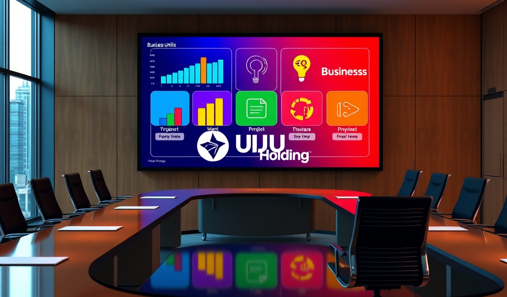UJU Holding की पहली तिमाही 2026 रिपोर्ट में 6 बिज़नेस यूनिट्स के साथ डिजिटल इको‑सिस्टम का विस्तार – जानें कैसे