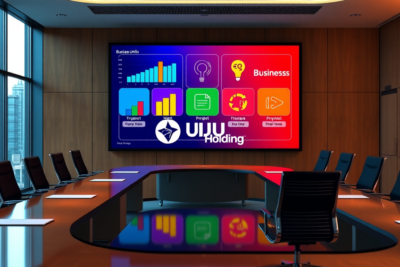 UJU Holding की पहली तिमाही 2026 रिपोर्ट में 6 बिज़नेस यूनिट्स के साथ डिजिटल इको‑सिस्टम का विस्तार – जानें कैसे