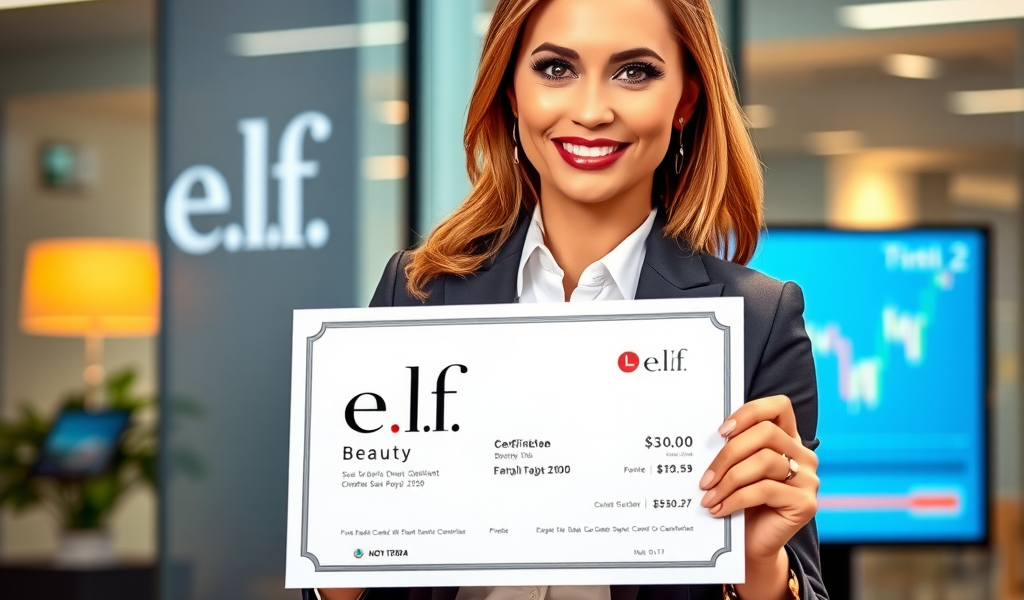 e.l.f. Beauty के CEO ने $822,158 के शेयर बेचे, क्या इसका असर आपके निवेश पर पड़ेगा?
