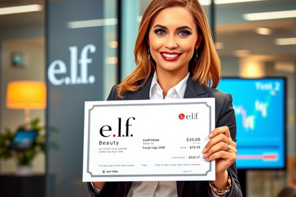 e.l.f. Beauty के CEO ने $822,158 के शेयर बेचे, क्या इसका असर आपके निवेश पर पड़ेगा?