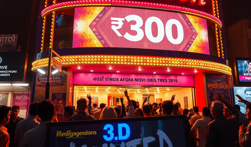ऑब्सेशन की बॉक्स ऑफिस दहाड़: 7 दिन में कमाई 300 करोड़, हैण्टेड 3डी ने किया चौंकाने वाला प्रहार