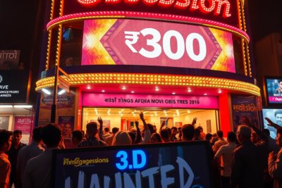 ऑब्सेशन की बॉक्स ऑफिस दहाड़: 7 दिन में कमाई 300 करोड़, हैण्टेड 3डी ने किया चौंकाने वाला प्रहार