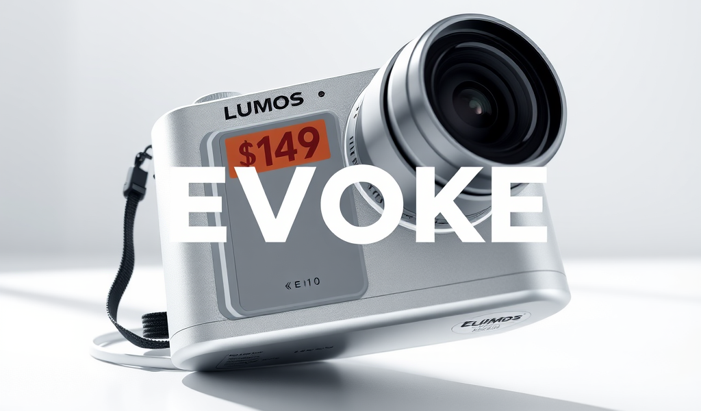 LUMOS का नया EVOKE कैमरा सिर्फ $149 में! जानिए इसकी हैरान कर देने वाली फीचर्स