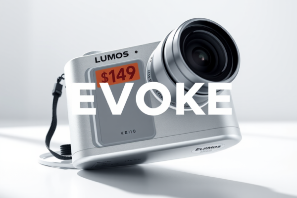 LUMOS का नया EVOKE कैमरा सिर्फ $149 में! जानिए इसकी हैरान कर देने वाली फीचर्स