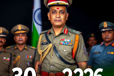 धीरज सेठ को सेना प्रमुख नियुक्त! जानिए इस बड़े फैसले के पीछे की वजह और प्रभाव