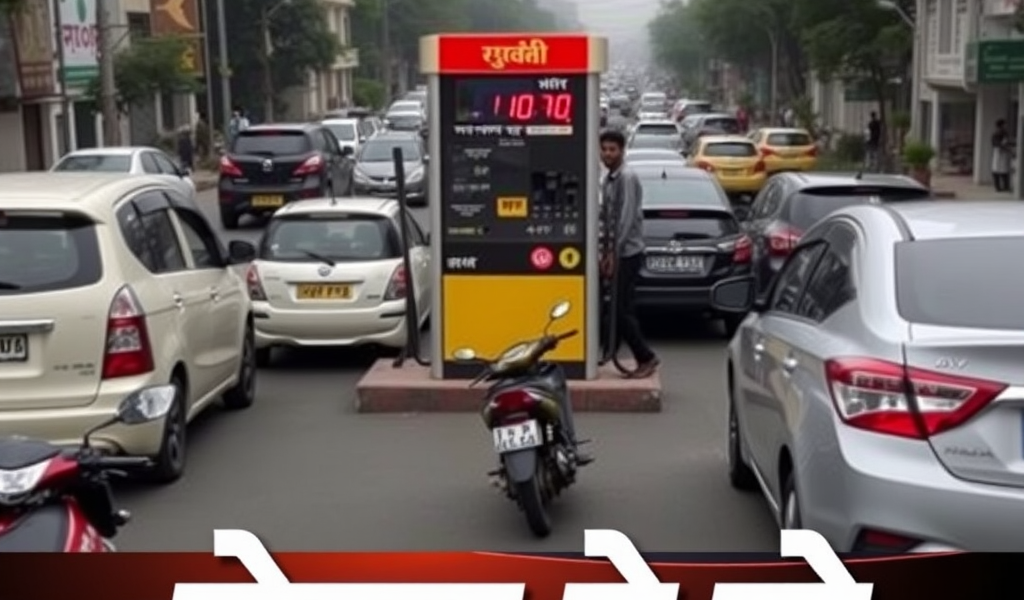 हैदराबाद में पेट्रोल टैक्स ने बना दिया ड्राइवरों को सबसे भारी बोझ – जानिए क्यों और कब तक रहेगा यह संकट