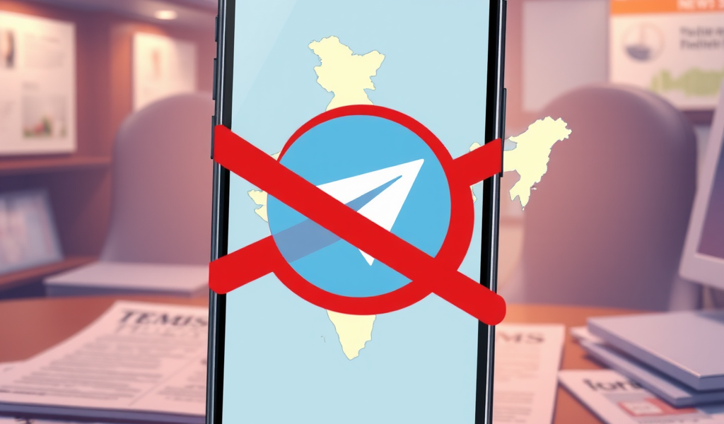 Telegram ऐप पर बैन! 22 जून तक भारत में ब्लॉक, NEET परीक्षा से पहले बड़ा झटका
