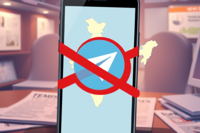 Telegram ऐप पर बैन! 22 जून तक भारत में ब्लॉक, NEET परीक्षा से पहले बड़ा झटका